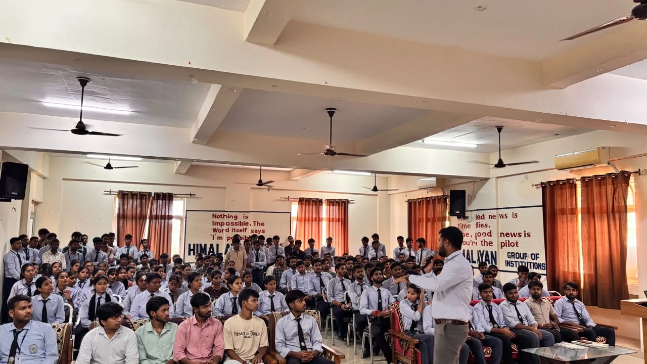 Students at the Soft Skill & Personality Development workshop
