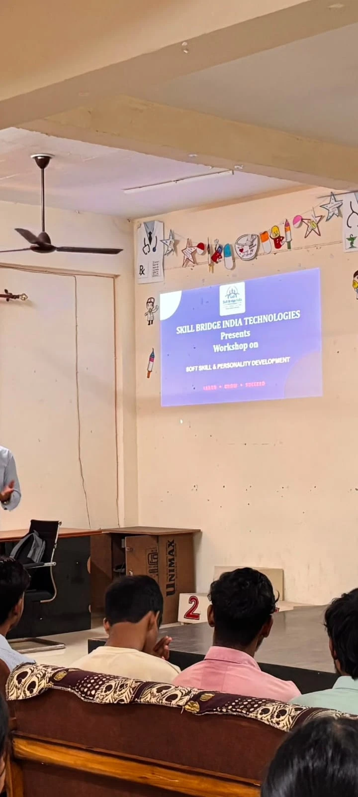 Workshop on Soft Skill & Personality Development
